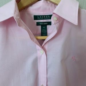 Ralph Lauren no-iron button down